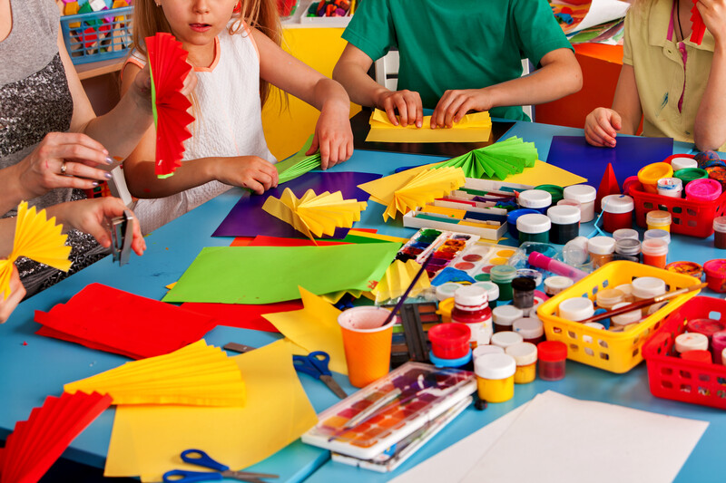 School Holiday Club - Class photo